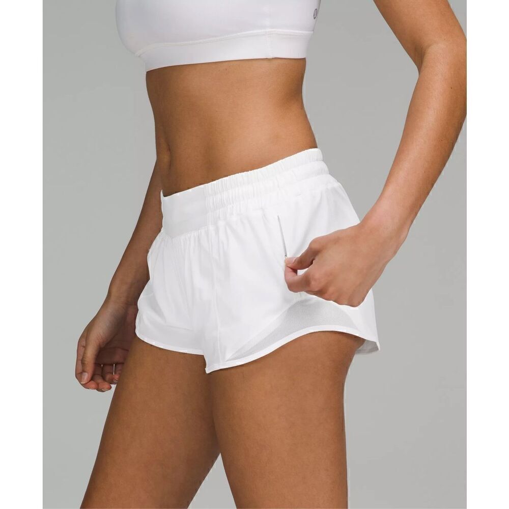 Womens Lululemon Hotty Hot Short